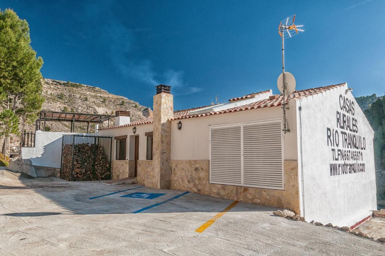 ALCALA DEL JUCAR Casa Rural 5 ESTRELLAS, Rio Tranquilo 2 Exterior foto